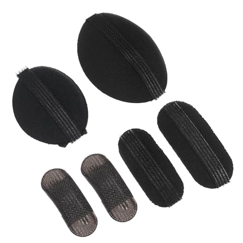 DEARMAMY 1Satz Haarvolumen Kissen Clips Wiederverwendbare Haarklammern für Damen Leichtes Frisurenpad für Mehr Volumen Unsichtbare Haarklammer für Hochsteckfrisuren Teiliges von DEARMAMY