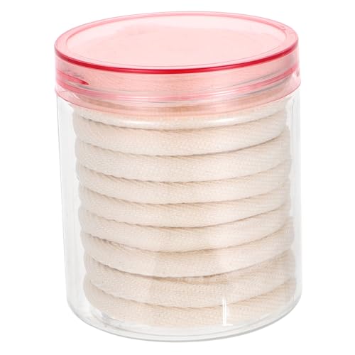 DEARMAMY 1Satz Wiederverwendbare Gesichtsreinigungspads Aus Loofah Runde Make Up Kissen Für Sanfte Gesichtsreinigung Und Abschminken Und Nachhaltig von DEARMAMY