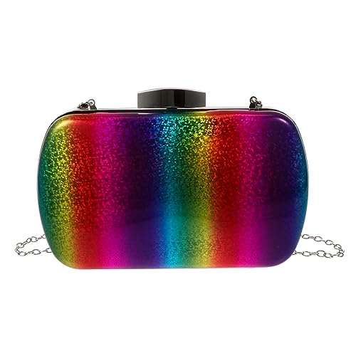 DEARMAMY 1Stk Abendessen Tasche Taschen Tasche im All-Match-Stil Geldbörse Unterarmtasche Frauentasche kosmetiktasche cosmetic bag Handtasche Banketttasche Aufbewahrungstasche Colorful von DEARMAMY
