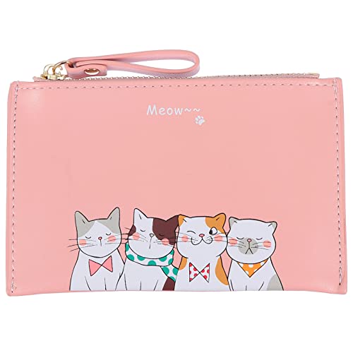 DEARMAMY - Bedruckte Pu-geldbörse Mit Metallreißverschluss Und Separatem Kleingeldfach Ideal Zur Kartenaufbewahrung von DEARMAMY
