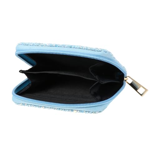 DEARMAMY 1Stk Geldbörse aufbewahrungssack Storage Pockets portmonee Mini small Wallet Purse Kartenhalter für Frauen carteras pequeñas para Mujer Aufbewahrungstasche Münzbeutel aus PU-Leder von DEARMAMY