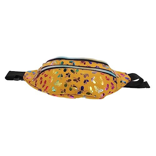 DEARMAMY Leichte Hüfttasche Mit Reißverschluss-Design Trendige Schultertasche Für Frauen Modische Brusttasche Zum Aufbewahren Von Handy Schlüsseln Und Geldbörse Geeignet Für Reisen Einkaufe von DEARMAMY