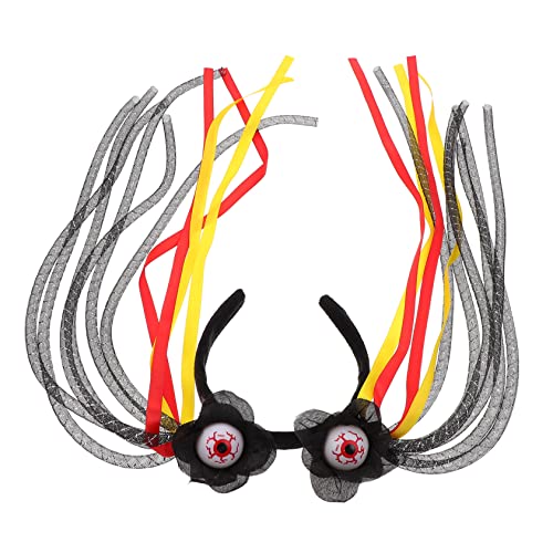 DEARMAMY 1Stk Halloween-Stirnband Maskerade Haarreifen Halloween weiblicher Haarreifen halloween haarschmuck halloween haarreifen Halloween-Party-Versorgung Party-Kopfschmuck Stoff von DEARMAMY