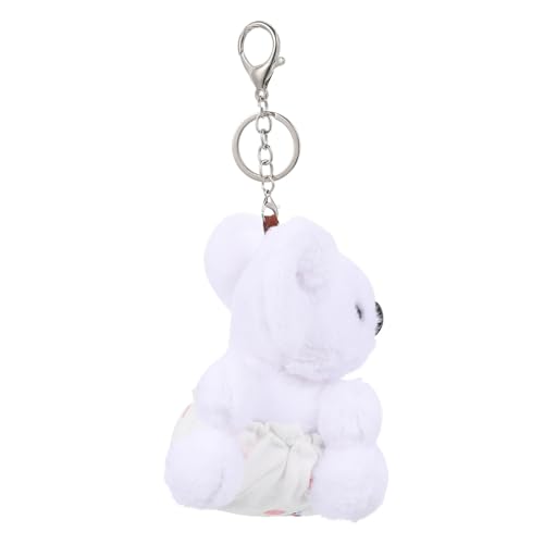 DEARMAMY 1Stk Koala-Taschenverzierungen Schmuck Taschenanhänger Beutel plüschanhänger car Decoration portmonee schlüsselring Plüschpuppen-Anhänger Rucksackanhänger in Koala-Form Weiß DEARMAMY 1Stk Koala-Taschenverzierungen Schmuck Taschenanhänger Beutel plüschanhänger car Decoration portmonee schlüsselring Plüschpuppen-Anhänger Rucksackanhänger in Koala-Form Weiß von DEARMAMY