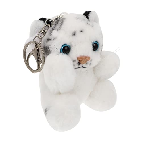 DEARMAMY Niedlicher Tiger Zum Aufhängen Ornament Tiger-Puppe Schlüsselanhänger Für Schlüsselbund Tasche Zubehör von DEARMAMY