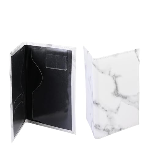 DEARMAMY Reisebrieftasche Robustes Pu-Material Männer Frauen Universal Fit Tragbares Kompaktgehäuse von DEARMAMY