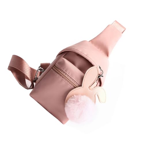 DEARMAMY 1Stück Damen Brusttasche Modische Crossbody Tasche Für Reisen Und Freizeit Vielseitig Einsetzbar Farbe Zufällig Praktische Schultertasche Für Frauen von DEARMAMY