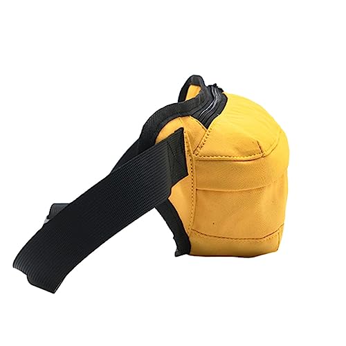 DEARMAMY 1Stück Damen Taillenbeutel Outdoor Fanny Pack Sportliche Hüfttasche Aus Gelb Verstellbarer Gurt Für Freizeit Reisen Sport Und Alltag von DEARMAMY