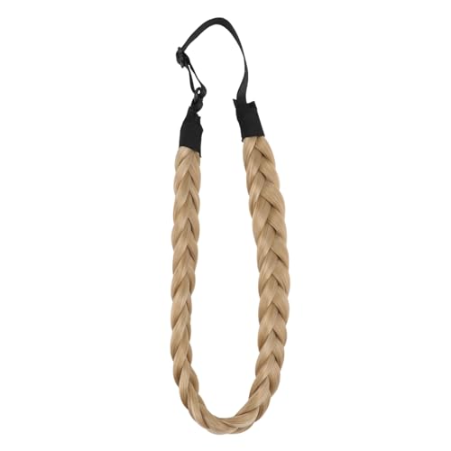 DEARMAMY 1Stück Handgefertigtes Geflochtenes Stirnband Aus Strängen Retro Stil Haarband Für Damen Stylisches Accessoire DEARMAMY 1Stück Handgefertigtes Geflochtenes Stirnband Aus Strängen Retro Stil Haarband Für Damen Stylisches Accessoire von DEARMAMY