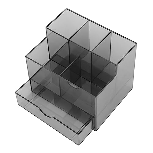 DEARMAMY 1Stück Nagelwerkzeug Aufbewahrungsbox Mit Sichtbarem Design Praktischer Organizer Für Maniküre Und Nail Art Transparent Für Schreibtisch Und Nagelsalon von DEARMAMY