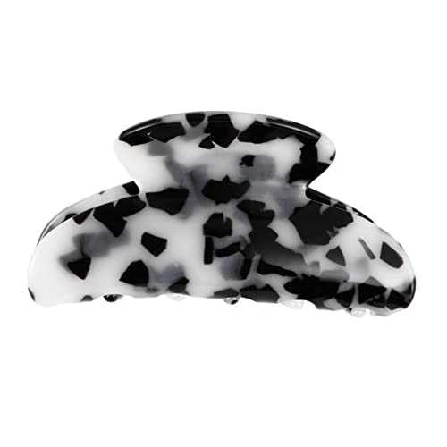 DEARMAMY Zahnhaarspange Aus Acryl Für Mädchen Kieferspangen Im Retro-design Langlebig Und Bruchfest Haarzubehör Für Täglichen Gebrauch von DEARMAMY