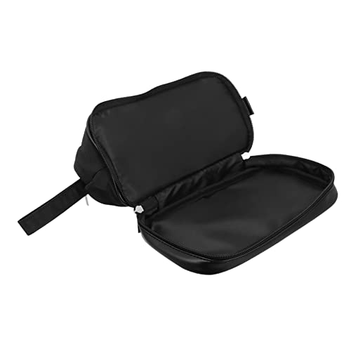 DEARMAMY 1Stück Waschbeutel Aufbewahrungstasche Aus Praktische Reisetasche Mit Zipper Für Herren Doppelter Fächeraufbau Für Optimale Organisation von DEARMAMY