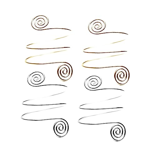 DEARMAMY 1stk Armband Aus Metall Reifen Creolen Damen Kette Ringfrauen Schillerndes Armband Große Creolen Frauen Klingeln Diamantarmbänder Für Frauen Funkelnd Wolfram Strudel Ringe Golden von DEARMAMY