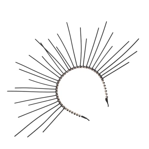 DEARMAMY 1pc Pull Kette Stirnband Frauen Headwear Für Foto Stirnband Haar Hoop Halloween Party Für Frauen von DEARMAMY