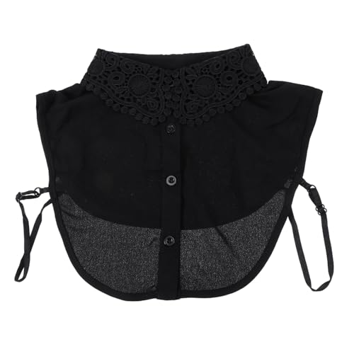 DEARMAMY Abnehmbarer Falscher Blusenkragen Falscher Kragen für Kleidungszubehör T-shirt von DEARMAMY