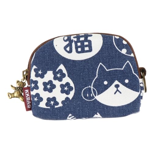 DEARMAMY 1stk Japanische Geldbörse Geldbörsen Textmarker Geldbörse Für Frauen Anzeige Halter Portemonnaie Schlanke Geldbörse Geldbeutel Kartenetui Bienengeldbörse Tasche Bausatz Segeltuch von DEARMAMY