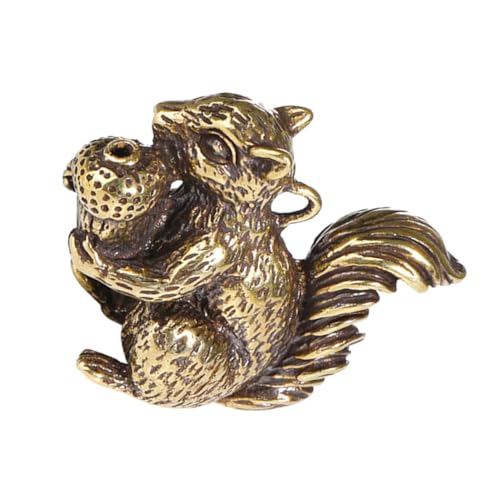 DEARMAMY 1stk Schlüsselanhänger Teezeremonie- Eichhörnchen Eichhörnchen-Statue Tier Briefbeschwerer Figur Mini- Aromabrenner Anhänger Charme Selber Machen Retro- Kupfer DEARMAMY 1stk Schlüsselanhänger Teezeremonie- Eichhörnchen Eichhörnchen-Statue Tier Briefbeschwerer Figur Mini- Aromabrenner Anhänger Charme Selber Machen Retro- Kupfer von DEARMAMY