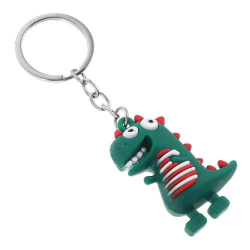DEARMAMY 1stk Schlüsselgeschenk Schlüsselanhänger Dinosaurier-Ringe Dinosaurier-schlüsselanhänger Green von DEARMAMY