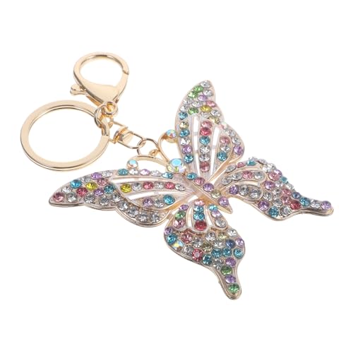 DEARMAMY Schmetterlings-schlüsselanhänger Dekoratives Schlüsselring-Accessoire Für Modische Und Dekorative Zwecke DEARMAMY Schmetterlings-schlüsselanhänger Dekoratives Schlüsselring-Accessoire Für Modische Und Dekorative Zwecke von DEARMAMY