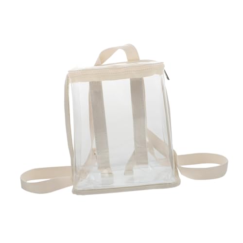 DEARMAMY Rucksack für Jungen und Mädchen Modische Schultasche Aus PVC-Material Spielzeugtasche mit Meeresmotiv Einfacher Reißverschluss von DEARMAMY