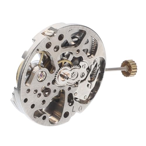 DEARMAMY 1stk Uhrwerk Beobachten Automatikuhren Männer Gehäusebodenöffner Uhrenzubehör Reparaturwerkzeugsatz Für Uhren Taschenuhrwerk Klassiker Automatische Mechanische Uhr Khaki Kupfer von DEARMAMY