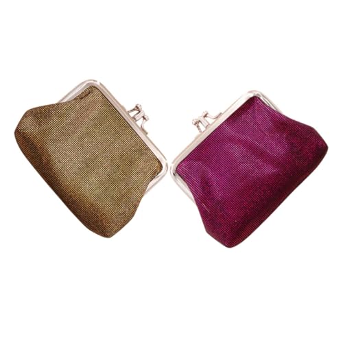 DEARMAMY 2 Stücke Geldbörse Frauen Trendy Rhombus Design Kompakte Tragbare Frauen Brieftasche Set von DEARMAMY