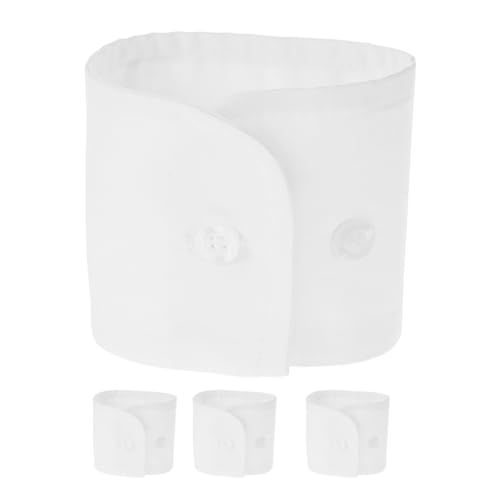 DEARMAMY 2 Paar Bündchen Mit Spitzenbesatz Kleine Accessoires Erweiterter Bh Ziehgläser Anziehen Pflanzenzubehör Modische Haarnadeln Teile & Zubehör Haarnadeln Für Frauen Stoff Weiß von DEARMAMY