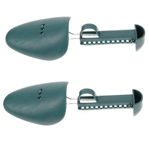 DEARMAMY 2 Paare Verstellbare Kunststoff Schuhspanner für Herren und Damen Schuhformer für Verschiedene Schuhgrößen Kompakt und Leicht zur Schuhform erhaltung und Reisegebrauch von DEARMAMY