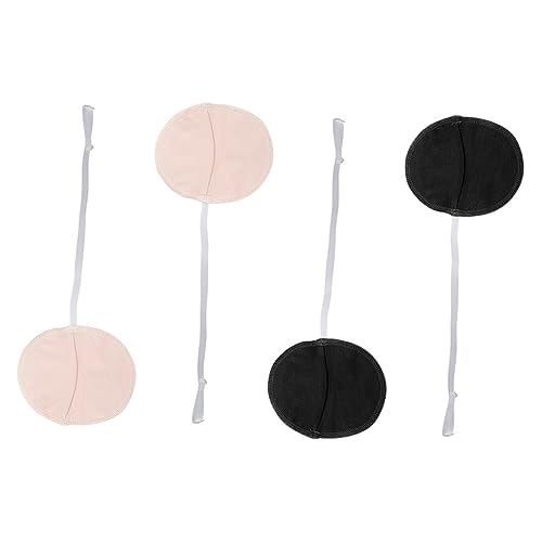 DEARMAMY 2 Paare Wasserdichtes Schweißbad Schwitzen steckt für Chafing Achselschweiß Männer Schweißpolster wiederverwendbares Achselpolster Schweißpad aus Polyester reinigen von DEARMAMY