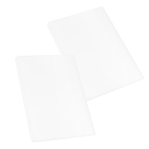 DEARMAMY 2stücke Kreditkartenhalter Aus Kunststoff Wiederverwendbare Einlagen Für Geldbörsen Tragbarer Kartenhalter Für Damen Kartenetui Zum Aufbewahren Von Kreditkarten von DEARMAMY