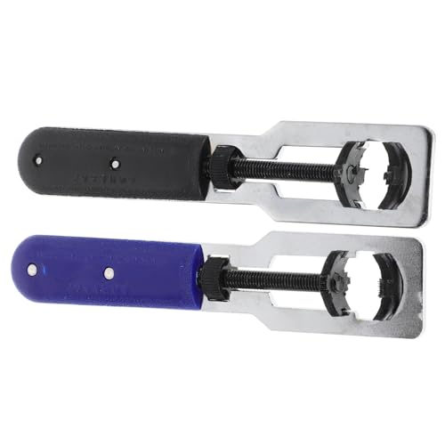 DEARMAMY 2 STK -in-eins-Meter-öffner Armbandstift Werkzeuge Für Männer Kit Zum Entfernen Von Uhrengliedern Werkzeug Zum Entfernen Der Uhrenrückseite Holzschnitzerei Chinesisch Eisen von DEARMAMY