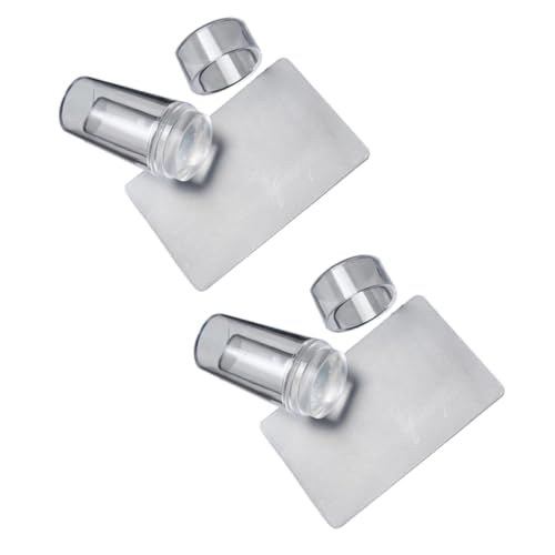 DEARMAMY 2sätze Stempel Für Nägel Nagel Stempelset Maniküre-werkzeuge Nagelkunst-zubehör Hochwertiges Material Einfach Zu Verwenden Praktisch Leicht Zu Tragen Professioneller Und von DEARMAMY