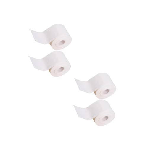 DEARMAMY 2 Sätze Gesichtshandtuch Gesichtstücher Weiche Handtücher Waschlappen Pads Hautpflege Reinigung Einfaches Kosmetiktuch Make Up Tuch Make Up Entferner Tuch 2 Rollen * 2 von DEARMAMY