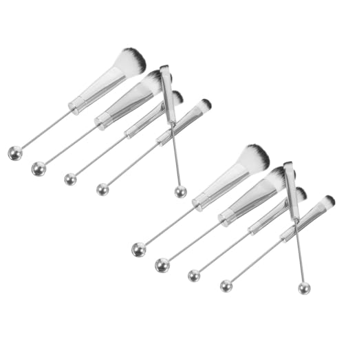 DEARMAMY 2sätze Lidschattenpinsel Kosmetik Schminkpinsel Für Frauen Augen Make-up Pinsel Mit Weichen Borsten Für Lidschatten Und Concealer von DEARMAMY