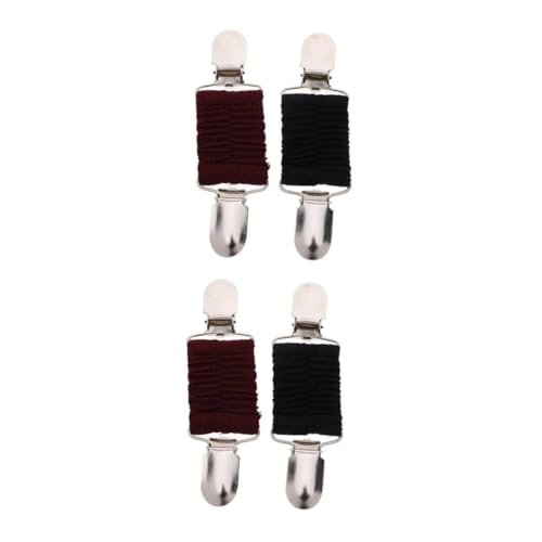 DEARMAMY 2 Sätze Pullover-clip Damen Accessoires Strümpfhose Taillenklammern Für Bekleidung Pulloverklammern, Um Den Pullover Zusammenzuhalten Pulloververschlüsse Elastisch 2 Stück * 2 von DEARMAMY