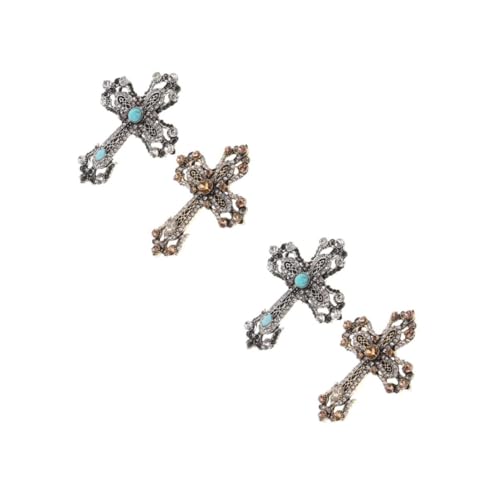 DEARMAMY 2 Sätze Strass-kreuz-brosche Anstecknadeln Kruzifix-brosche Brosche Für Frauen Pullover-kettenclips Strass-brosche Stellnadel Krawattennadel Korsage Zinklegierung 2 Stück * 2 DEARMAMY 2 Sätze Strass-kreuz-brosche Anstecknadeln Kruzifix-brosche Brosche Für Frauen Pullover-kettenclips Strass-brosche Stellnadel Krawattennadel Korsage Zinklegierung 2 Stück * 2 von DEARMAMY