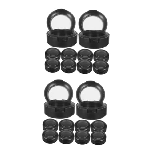 DEARMAMY 2 Sätze Teiliges Lidschatten Container Aus Geruchlos Sicher Für Reisen Für Make Up Organisierung Und Projekte 10 Stück * 2 von DEARMAMY