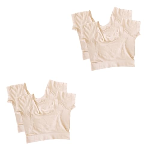 DEARMAMY 2 Sätze Waschbare Achselpads Damen Schweißabsorbierende Unterhemd Vest Für Hochzeiten Fitness Und Sommeraktivitäten Atmungsaktiv Und Komfortabel 2 Stück * 2 DEARMAMY 2 Sätze Waschbare Achselpads Damen Schweißabsorbierende Unterhemd Vest Für Hochzeiten Fitness Und Sommeraktivitäten Atmungsaktiv Und Komfortabel 2 Stück * 2 von DEARMAMY