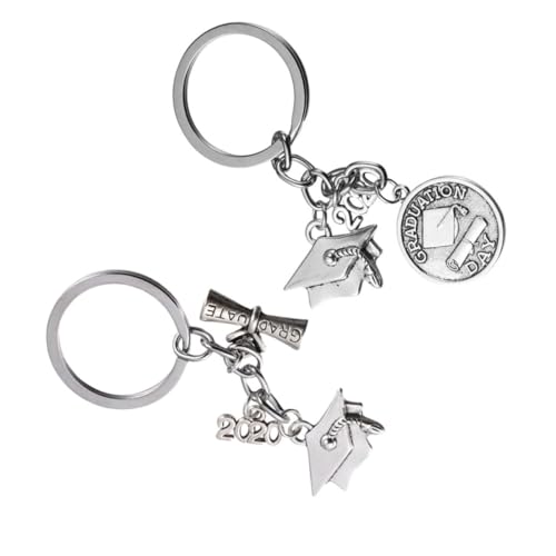 DEARMAMY 2 Stück 2020 Schlüsselringe Haken Abzeichen Schlüsselband Schlüsselanhänger Halter Schlüsselbänder Abzeichenrolle Schlüsselkettenarmbänder Schließe Zubehör Einziehbar von DEARMAMY