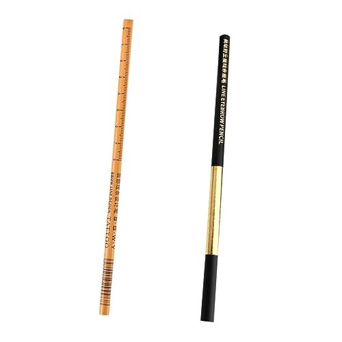 DEARMAMY 2 Stück Augenbrauenstifte Wasserfester Langlebiger Augenbrauen Make Up Stift für Präzise Formgebung und Lückenauffüllung für Reisen und Täglichen Gebrauch DEARMAMY 2 Stück Augenbrauenstifte Wasserfester Langlebiger Augenbrauen Make Up Stift für Präzise Formgebung und Lückenauffüllung für Reisen und Täglichen Gebrauch von DEARMAMY