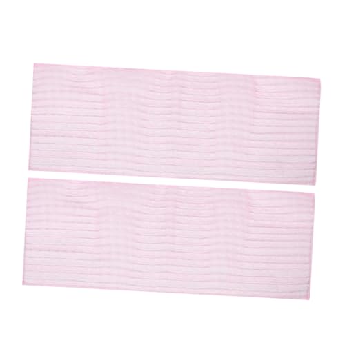 DEARMAMY 2 Stück Badetuch Bade-peeling-handtücher Langer Waschlappen Duschschrubber Peeling-körperpeeling Körperwäscher Rückenschrubber Badewaschstuch Peeling-handtuch Polyester Rosa von DEARMAMY