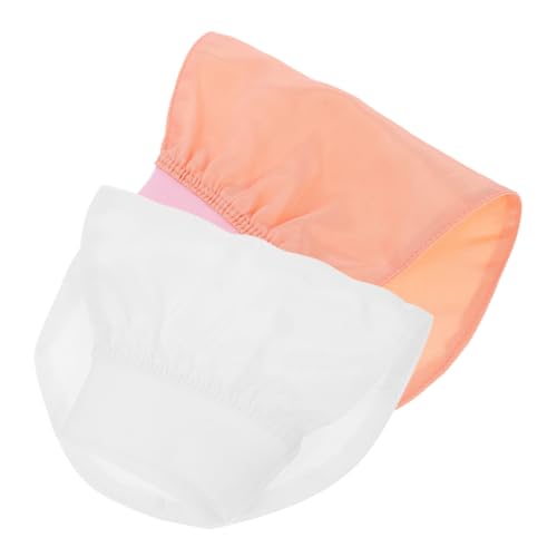 DEARMAMY 2 Stück Badetuch Körpergebrauch Handschuhe Dusche Peeling Handreinigung Schrubben Abgestorbener Haut Wäscher Für Rückenfreies Sanftes Peeling Frauen Handschuh Frau Unterbehandlung von DEARMAMY