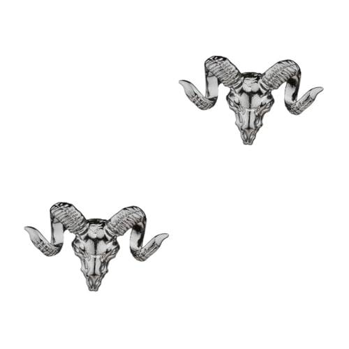 DEARMAMY 2 Stück Brosche abstecknadeln festlich goat ausendeko weihnachten the present Modeschmuck für Männer krawattennadeln für männer Anstecknadel für Kleidung Frauen Stellnadel Legierung DEARMAMY 2 Stück Brosche abstecknadeln festlich goat ausendeko weihnachten the present Modeschmuck für Männer krawattennadeln für männer Anstecknadel für Kleidung Frauen Stellnadel Legierung von DEARMAMY