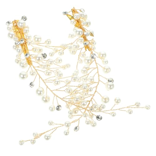 DEARMAMY 2stücke Perle Strass Haarspange Für Braut Hochzeitshaar Schmuck Braut Haarschmuck Mit Perlen Und Strass Elegant Für Hochzeit DEARMAMY 2stücke Perle Strass Haarspange Für Braut Hochzeitshaar Schmuck Braut Haarschmuck Mit Perlen Und Strass Elegant Für Hochzeit von DEARMAMY