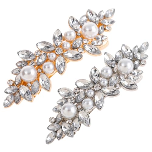 DEARMAMY 2stücke Strass Perlen Haarnadeln Damen Haarspangen Mädchen Haar Zubehör Für Party Hochzeit Alltag Schmuck DEARMAMY 2stücke Strass Perlen Haarnadeln Damen Haarspangen Mädchen Haar Zubehör Für Party Hochzeit Alltag Schmuck von DEARMAMY