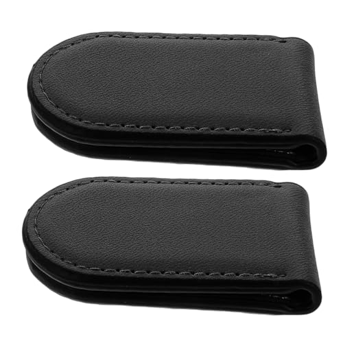 DEARMAMY 2 Stück Geldklammer Für Geldbörse Geldklammer Für Männer Magnetische Klammer Für Geld Tragbare Magnetische Geldklammer Kleine Magnetische Geldklammer Magnetische Karten von DEARMAMY