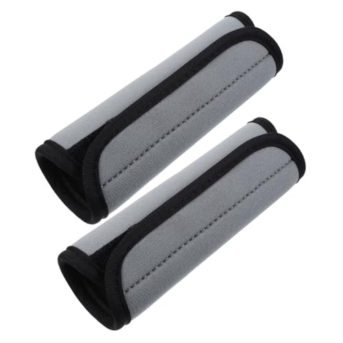 DEARMAMY 2 Stück Gepäckgriff Schutzbezüge aus Flexiblem Material Komfortable Koffergriffhüllen für unterwegs Geeignet für Gepäck Kinderwagen und Buggy Leicht und Praktisch für Unterwegs von DEARMAMY