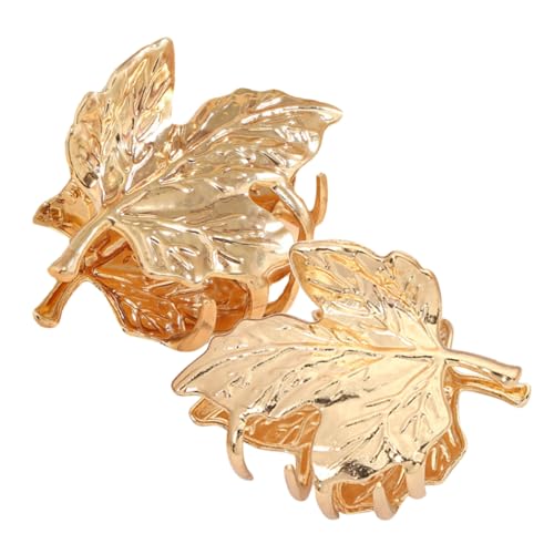 DEARMAMY 2 Stück Große Haarklammern Damen Design Stabile Haarspangen Haarklammern für Styling Rutschfeste Clips für Alltag Sport Party und Festliche Anlässe von DEARMAMY