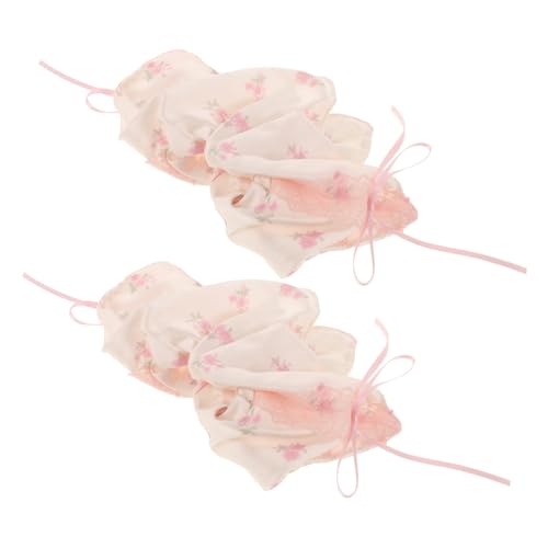 DEARMAMY 2 Stück Haargummi Aus Spitze Mädchen Haargummis Aus Seide Haargummis Mit Blumenmuster Blumen- Floraler Haargummi Blumenhaarzubehör Seiden-scrunchie Satin Tuch DEARMAMY 2 Stück Haargummi Aus Spitze Mädchen Haargummis Aus Seide Haargummis Mit Blumenmuster Blumen- Floraler Haargummi Blumenhaarzubehör Seiden-scrunchie Satin Tuch von DEARMAMY
