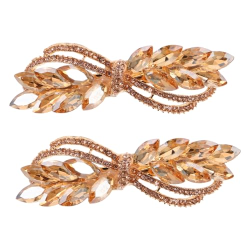 DEARMAMY 2stücke Vintage Strass Haar Barrettes Haarspangen Haarnadel Zubehör Für Frauen Mädchen Hochzeit Party Accessoires Mit Brillanten Strassakzenten Stilvolle Frisur Befestigung DEARMAMY 2stücke Vintage Strass Haar Barrettes Haarspangen Haarnadel Zubehör Für Frauen Mädchen Hochzeit Party Accessoires Mit Brillanten Strassakzenten Stilvolle Frisur Befestigung von DEARMAMY